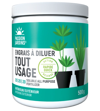 Engrais a diluer Tout Usage 20 20 20 500g