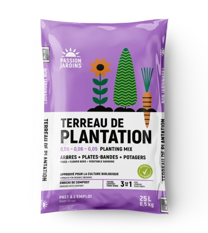 Terreau de plantation