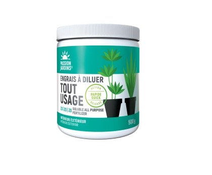 Engrais a diluer Tout Usage 20 20 20 500g