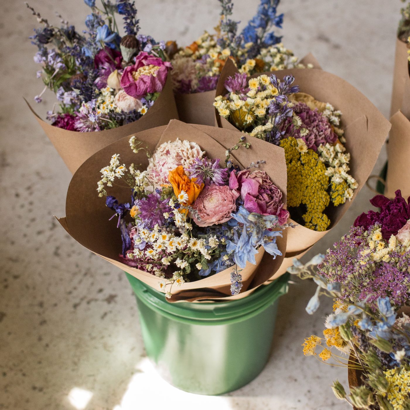 Créer un jardin de fleurs à couper pour faire des bouquets - Conseils